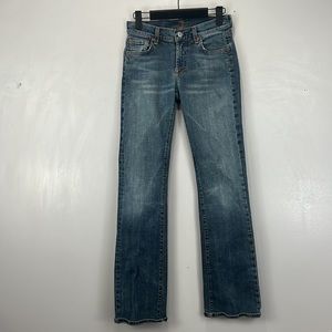 7 for all Mankind Bootcut Jeans